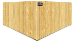 Photo of a Stockade Privacy wood fence in Cedar Valley, Iowa