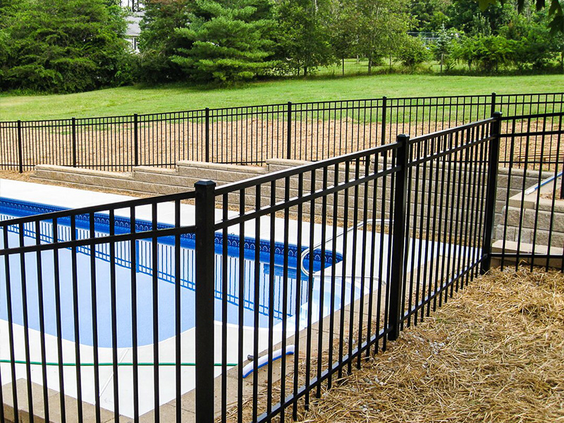 Aluminum Pool Fencing in Cedar Valley