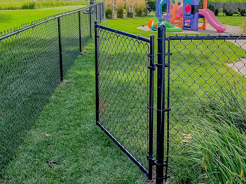 Commercial Chain Link Fence - Cedar Valley