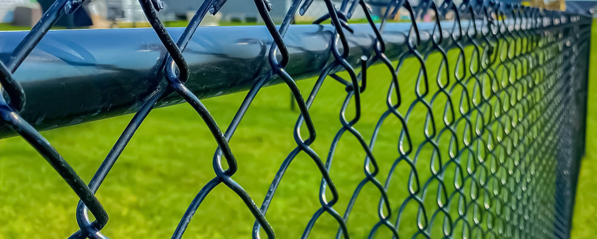 Chain Link Fences | TEAM Fences - Cedar Valley
