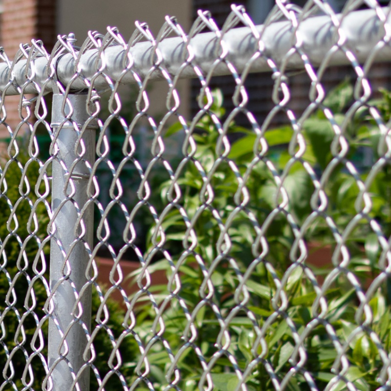 Galvanized Chain Link Fencing - Cedar Valley