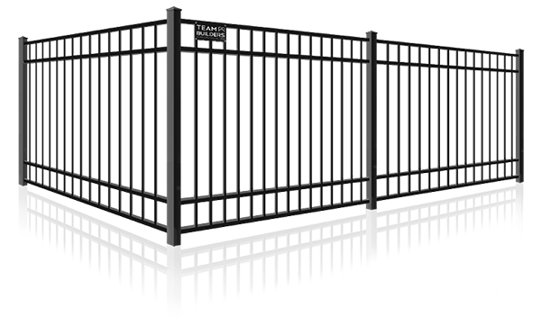Residential aluminum fence company in the Cedar Valley area.