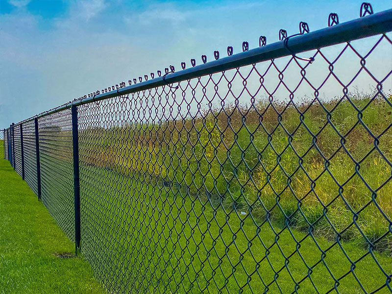 Chain Link fencing in Cedar Falls, Iowa