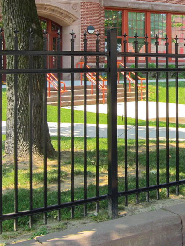 Commercial fence solutions for the Cedar Valley, Iowa area
