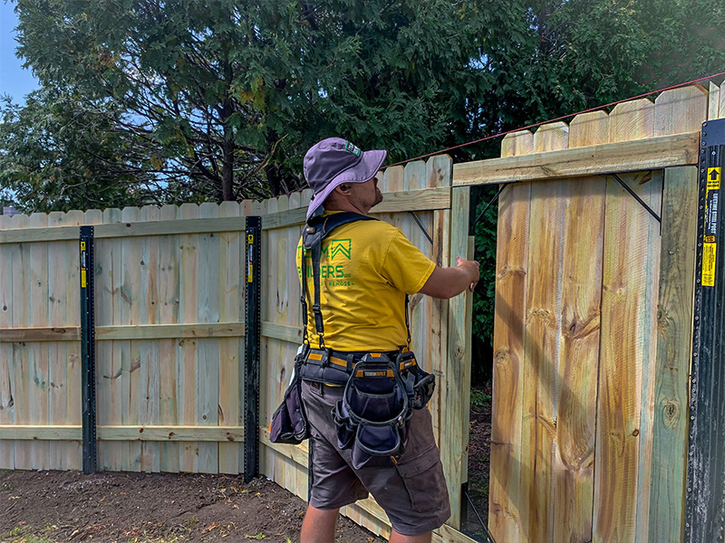 Grundy Center Iowa Professional Fence Installation