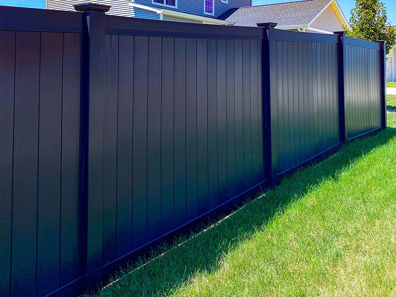 vinyl fence Grundy Center Iowa