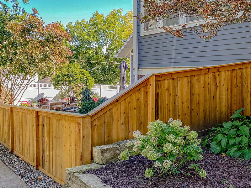 wood fence Guthrie Iowa