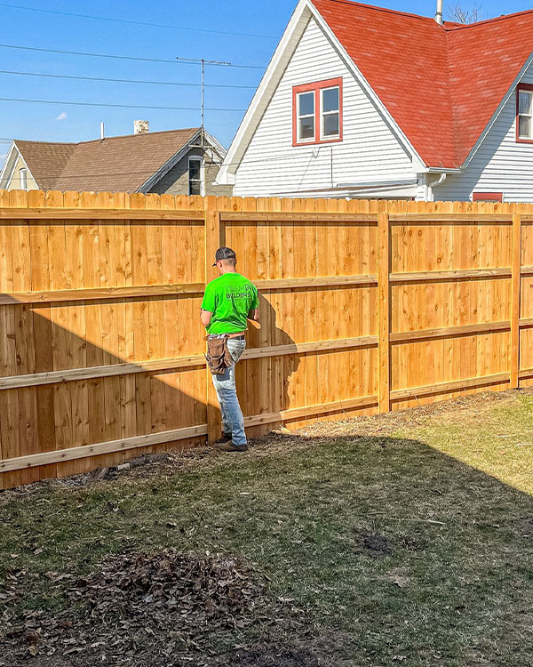 The TEAM Fences Difference in Janesville Iowa Fence Installations