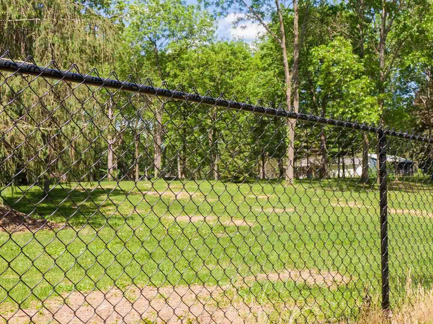 Chain Link Fences | TEAM Fences - Cedar Valley