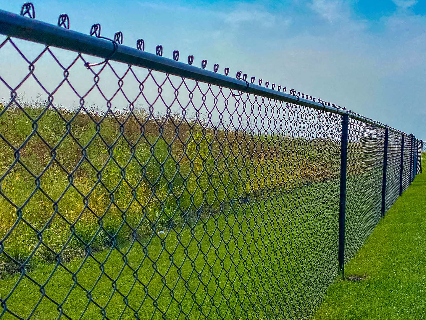 Cedar Falls, Iowa Chain Link Fence Project